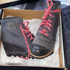 Sorel PDX Wedge Dark Grey